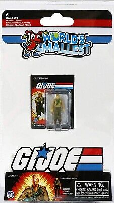 World's Smallest GI Joe Duke