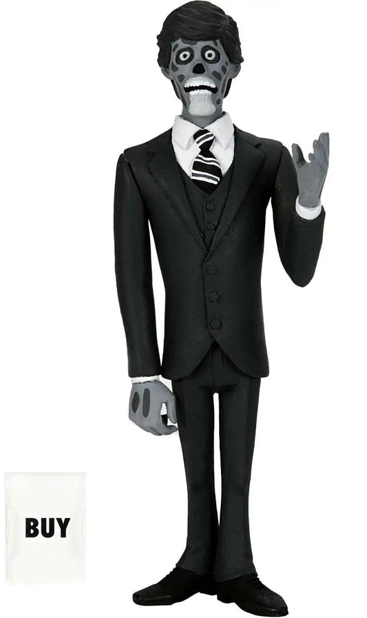 Toony Terrors Silver Screen Male Alien