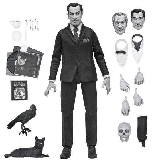 Neca Ultimate Vincent Price Black & White