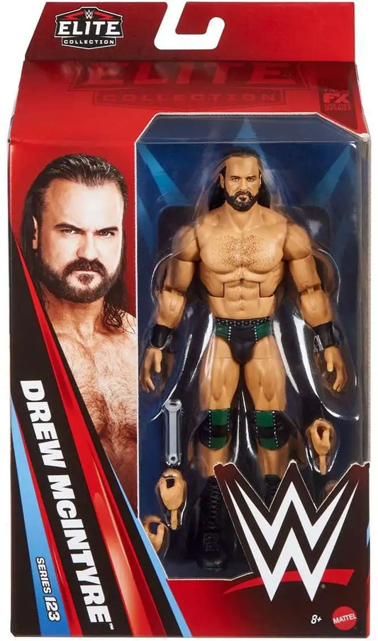 WWE Elite 123 Drew Mcintyre