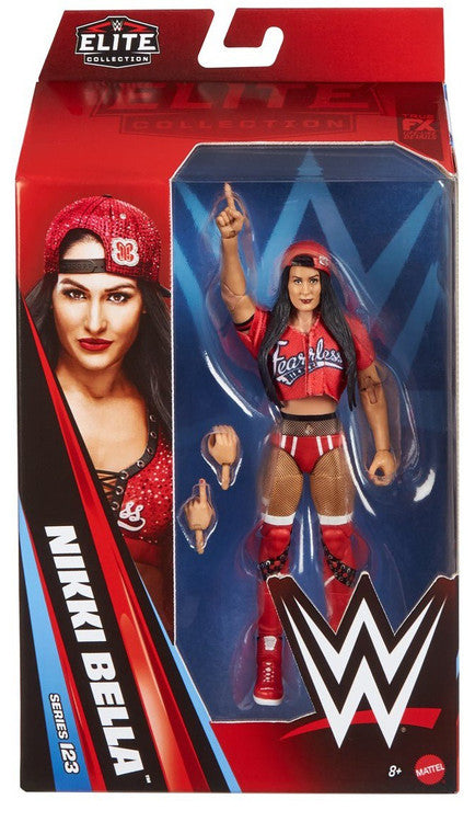 WWE Elite 123 Nikki Bella