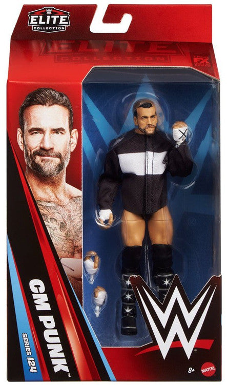 WWE Elite 124 CM Punk