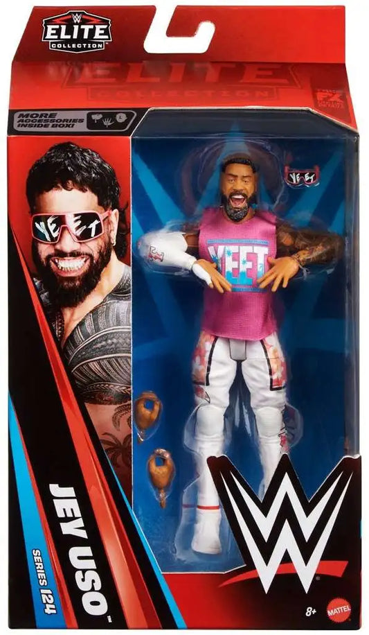 WWE Elite 124 Jey Uso