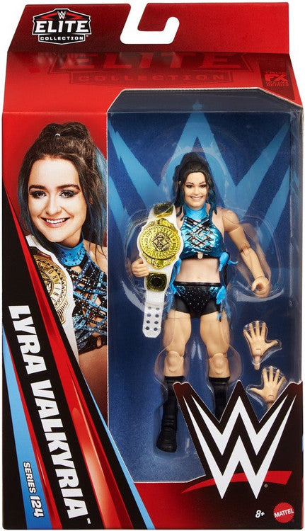 WWE Elite 124 Lyra Valkyria